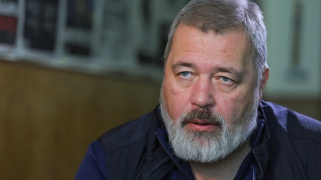 Nobel-winning Russian editor: ‘I know Gershkovich, he’s no spy’