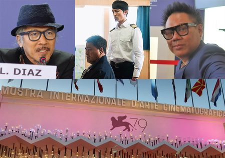 [Only IN Hollywood] Pinoys Soliman Cruz, Lav Diaz and Matthew Libatique triumph in Venice