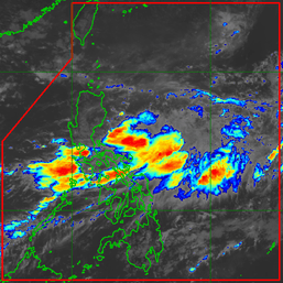 Tropical Storm Florita slightly intensifies as it inches toward Northern Luzon