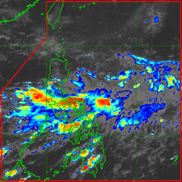 Southwest monsoon brings rain to parts of Luzon for second straight day