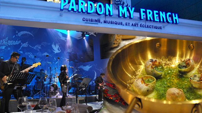 Ooh la la! Enjoy live music, French-Asian dishes at this new Makati dining spot