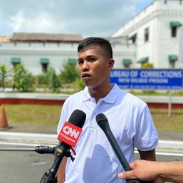 Second chance: Arnel Bile, from Bilibid inmate to ‘valedictorian’
