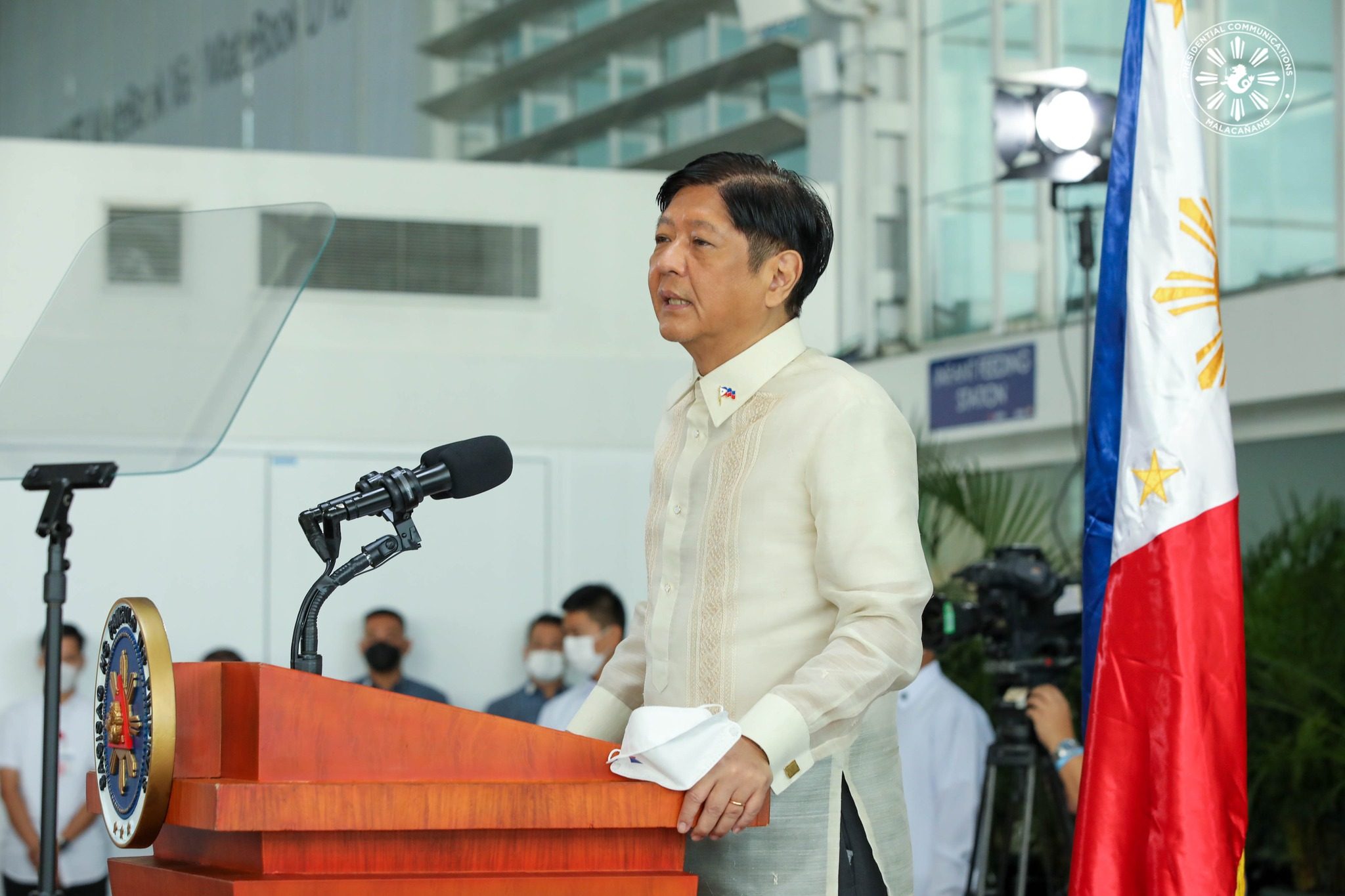 Marcos to chair PH wealth fund corporation under bill approved by House panel