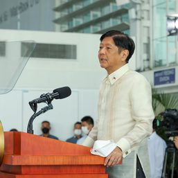 Approach to China? Let’s try everything, says Marcos