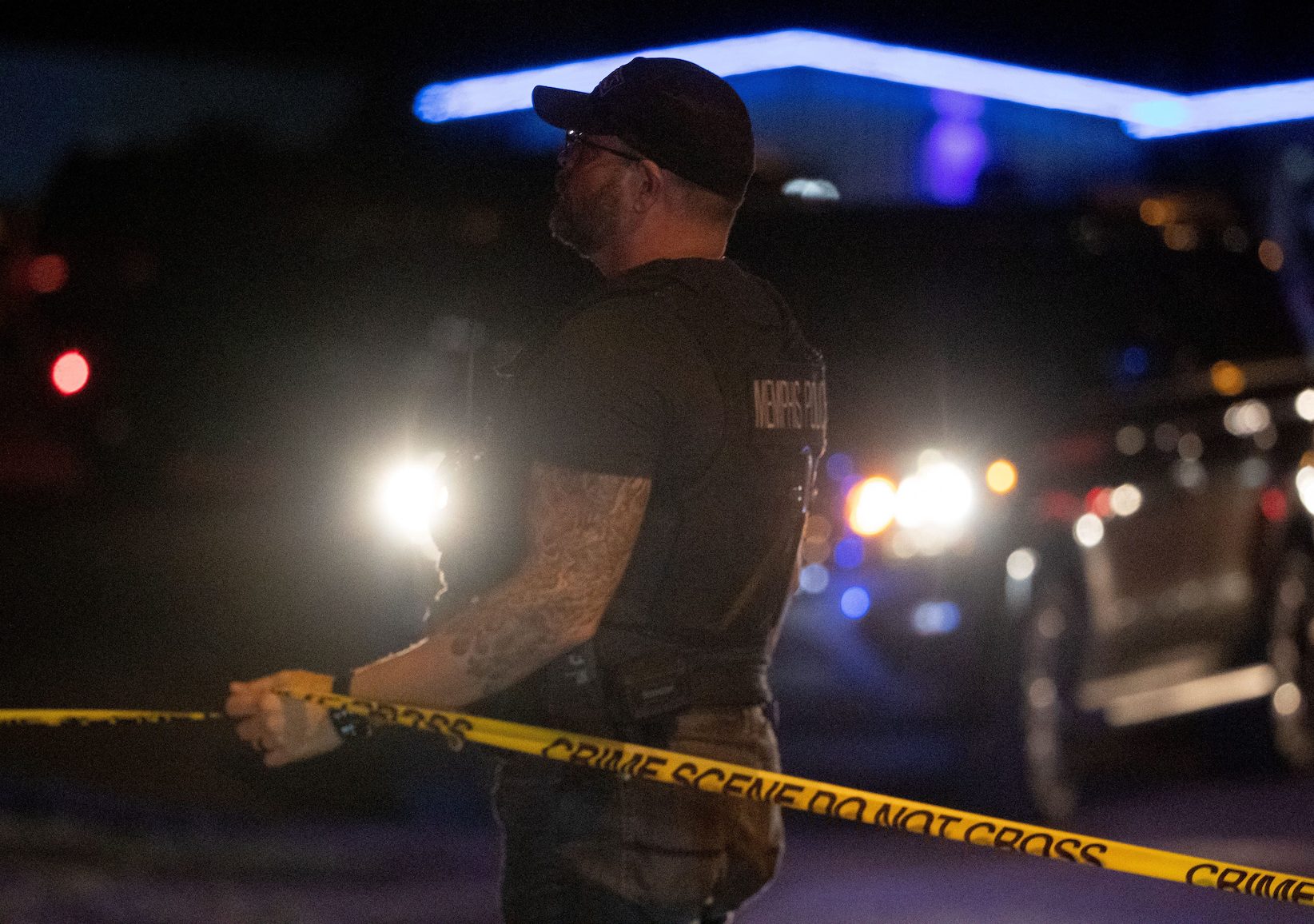 Suspect arrested in Memphis after daylong shooting spree that killed 4