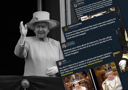 Following Queen Elizabeth’s death, social media users share views on her legacy