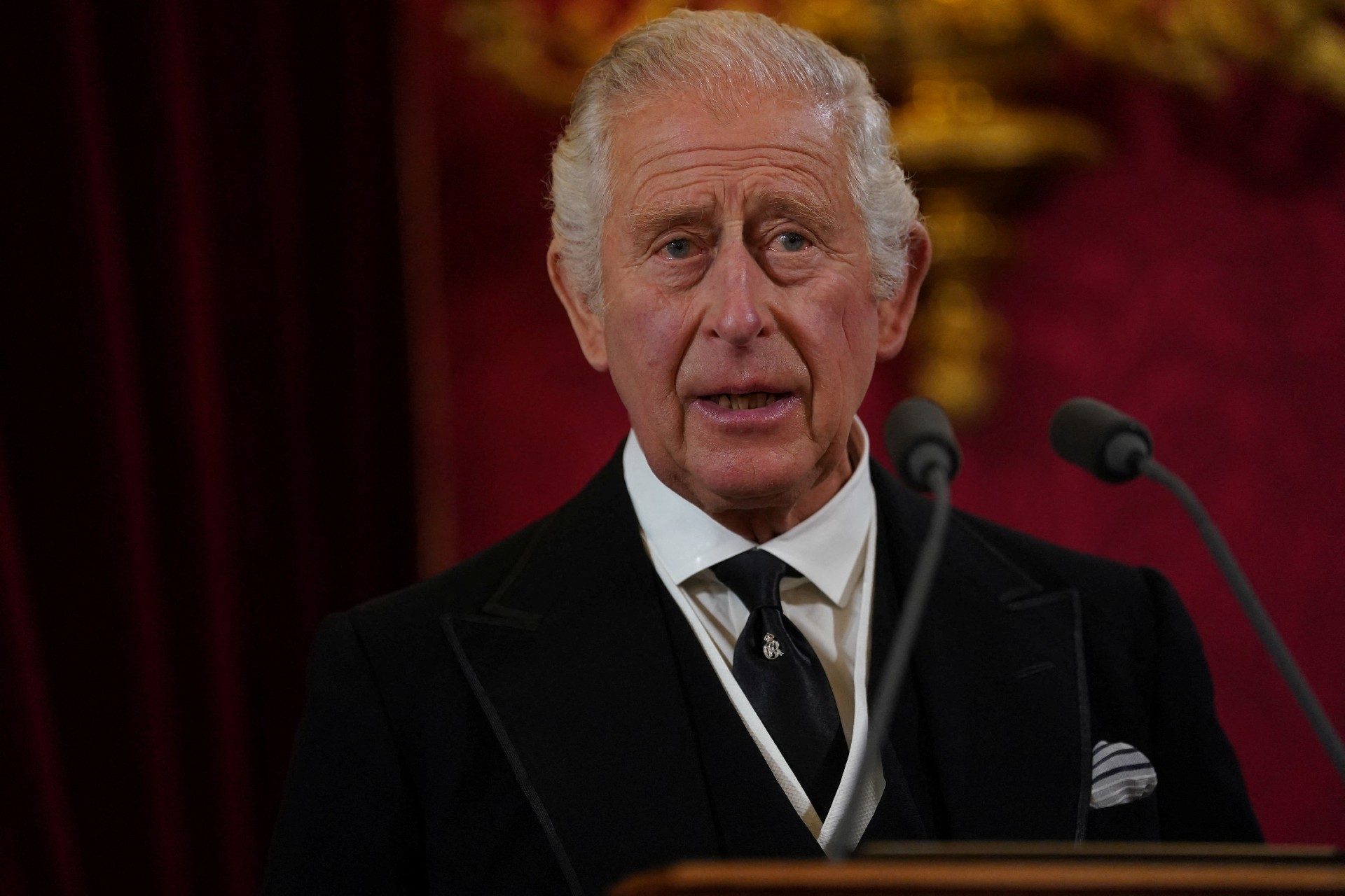 King Charles vows to follow queen’s example as he is proclaimed monarch