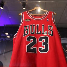Jordan’s ‘Last Dance’ jersey sells for record $10.1 million