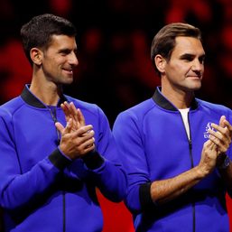 Djokovic says Federer set tone for excellence and led with poise