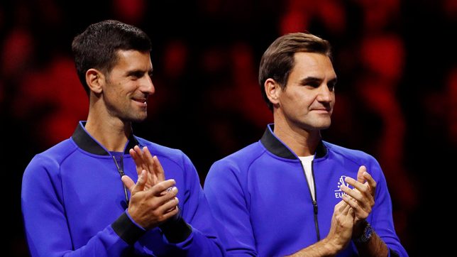 Like Federer’s farewell, Djokovic wants biggest rivals at his swan song