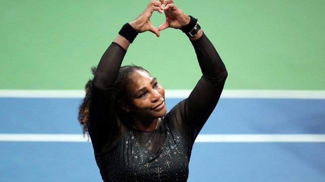 Serena Williams: Why more athletes are retiring later