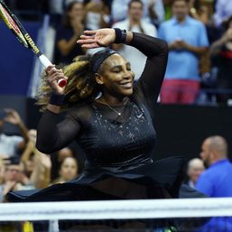 Serena Williams in the broadcast booth? The ball is in her court