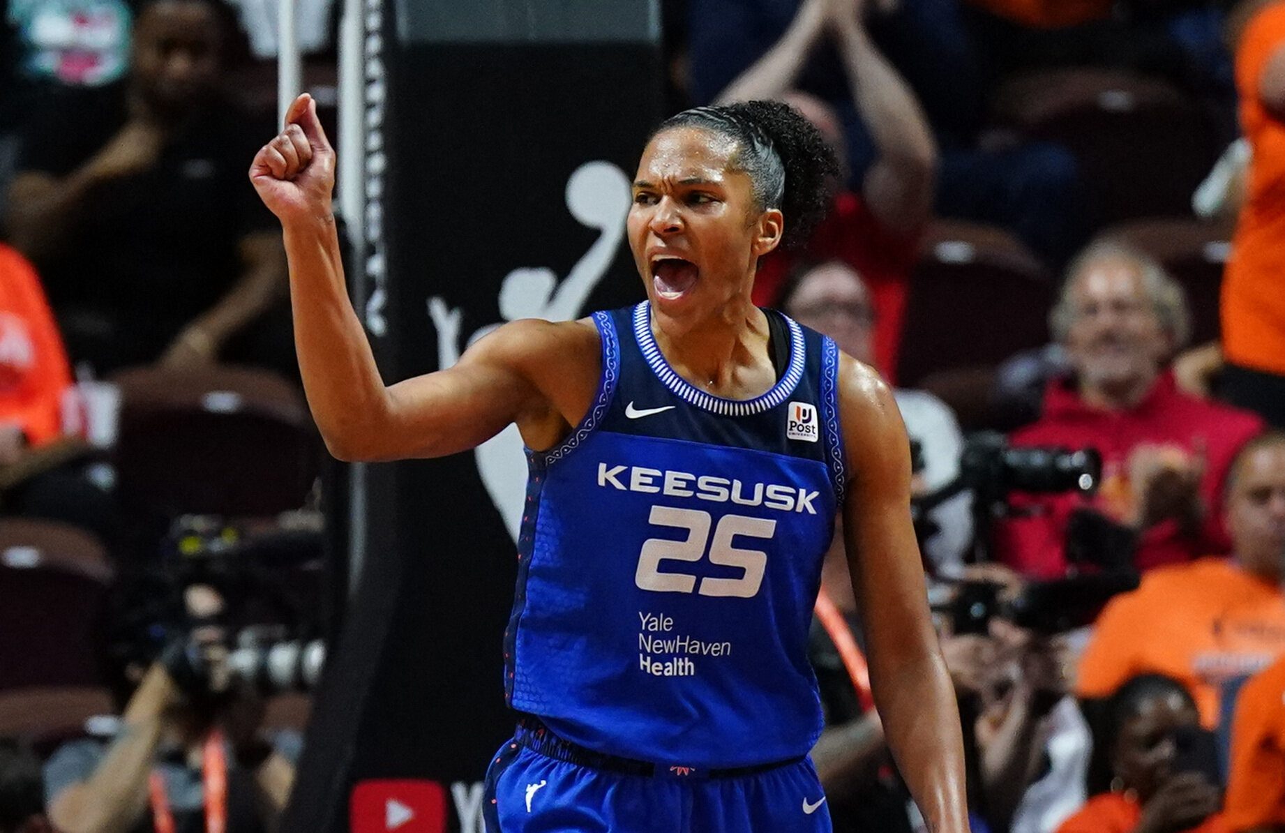 Alyssa Thomas’ triple-double keeps Sun alive in WNBA finals