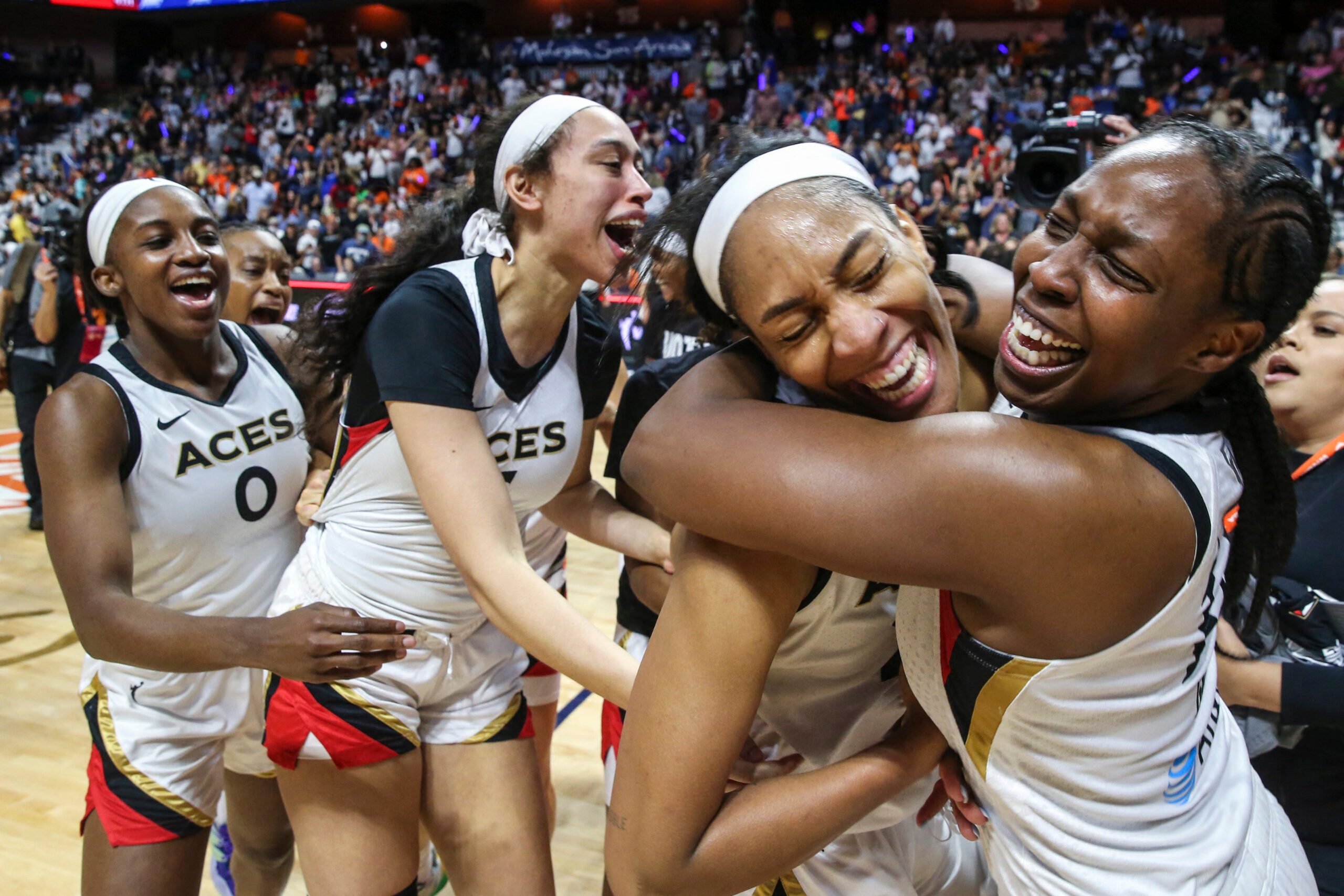 Aces bag first WNBA title with Game 4 triumph over Sun