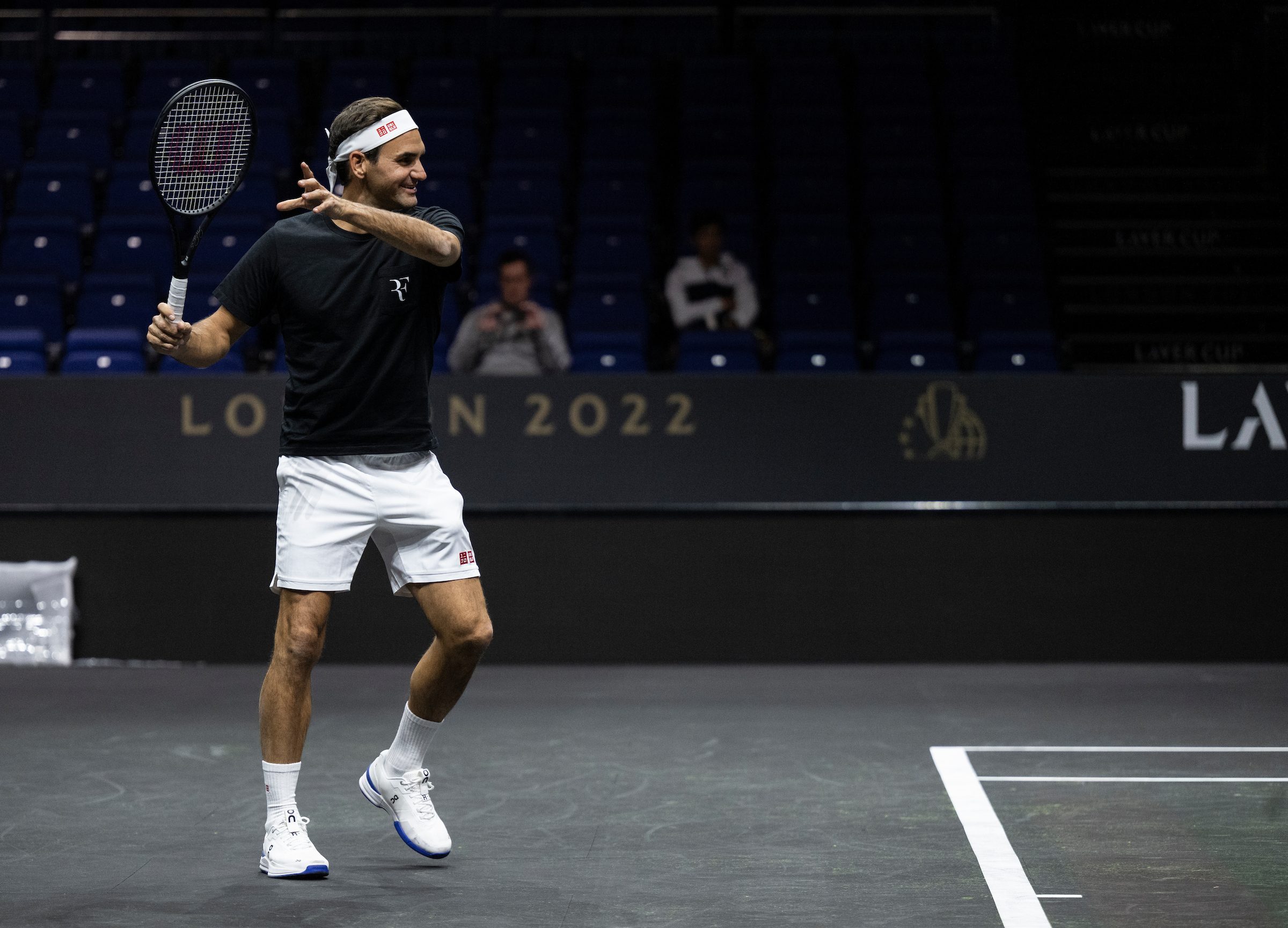 I won't become a tennis ghost, says Federer, ahead of final bow