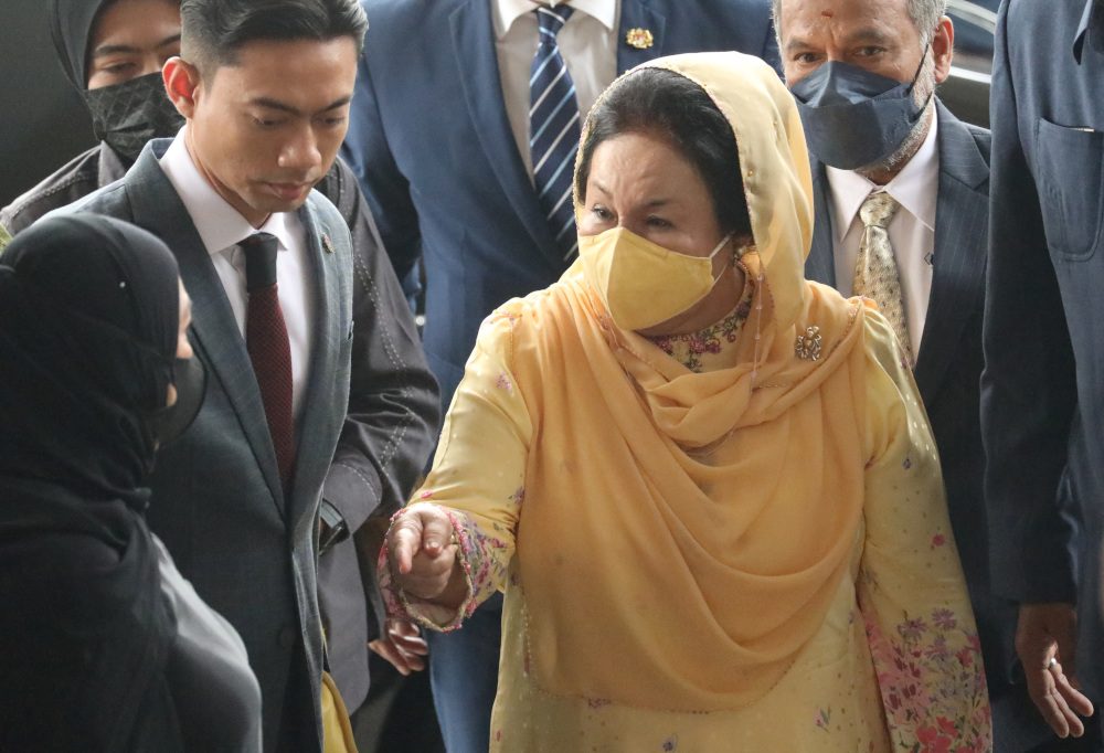 Malaysia’s former first lady Rosmah found guilty of bribery