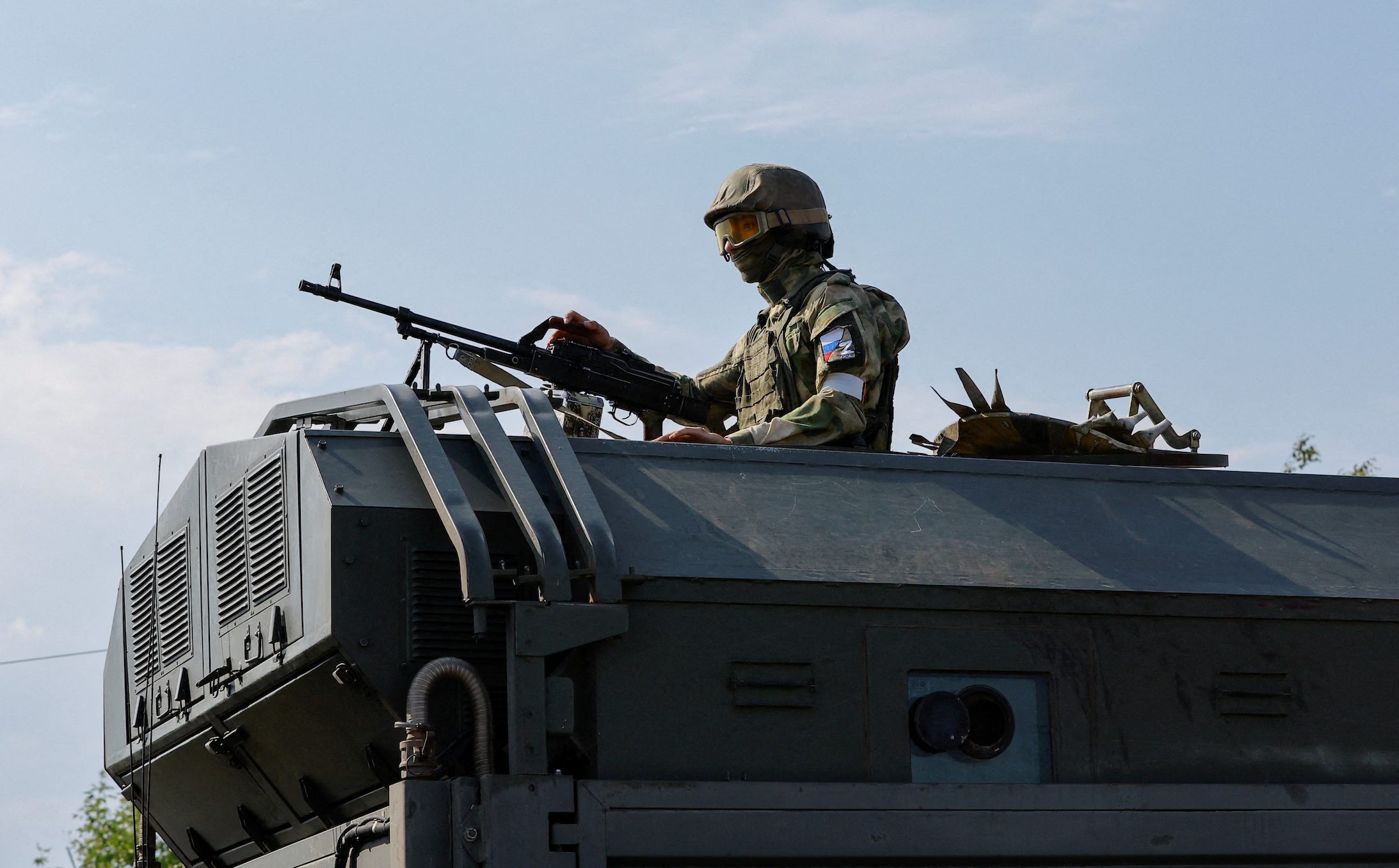 Gunmen kill 11 at Russian military base in latest blow to war in Ukraine
