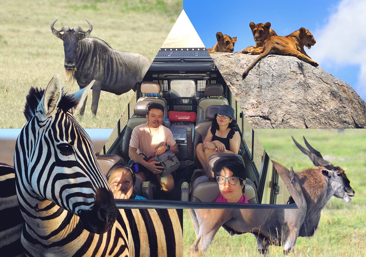 The Great Migration: A Pinoy traveler visits the Serengeti plains of Africa