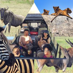 The Great Migration: A Pinoy traveler visits the Serengeti plains of Africa