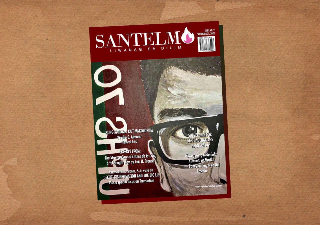 Santelmo Magazine to unveil latest issue at Museo ng Pag-Asa