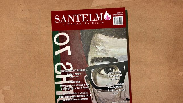 Santelmo Magazine to unveil latest issue at Museo ng Pag-Asa