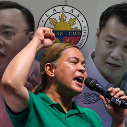 After dropping Lacson, ex-Duterte ally Alvarez endorses Robredo