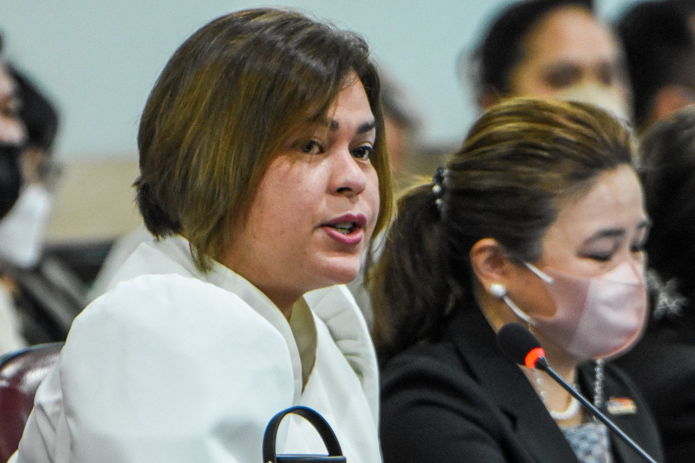 Sara Duterte tells Marcos, Congress: Give me P100B, I’ll fix education in 6 years
