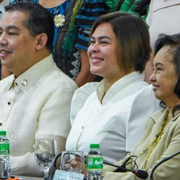 Under Sara Duterte, OVP seeks three-fold increase in 2023 budget
