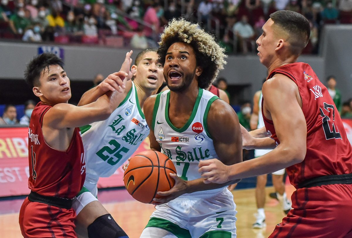 Winston: La Salle coming in with a ‘different energy’