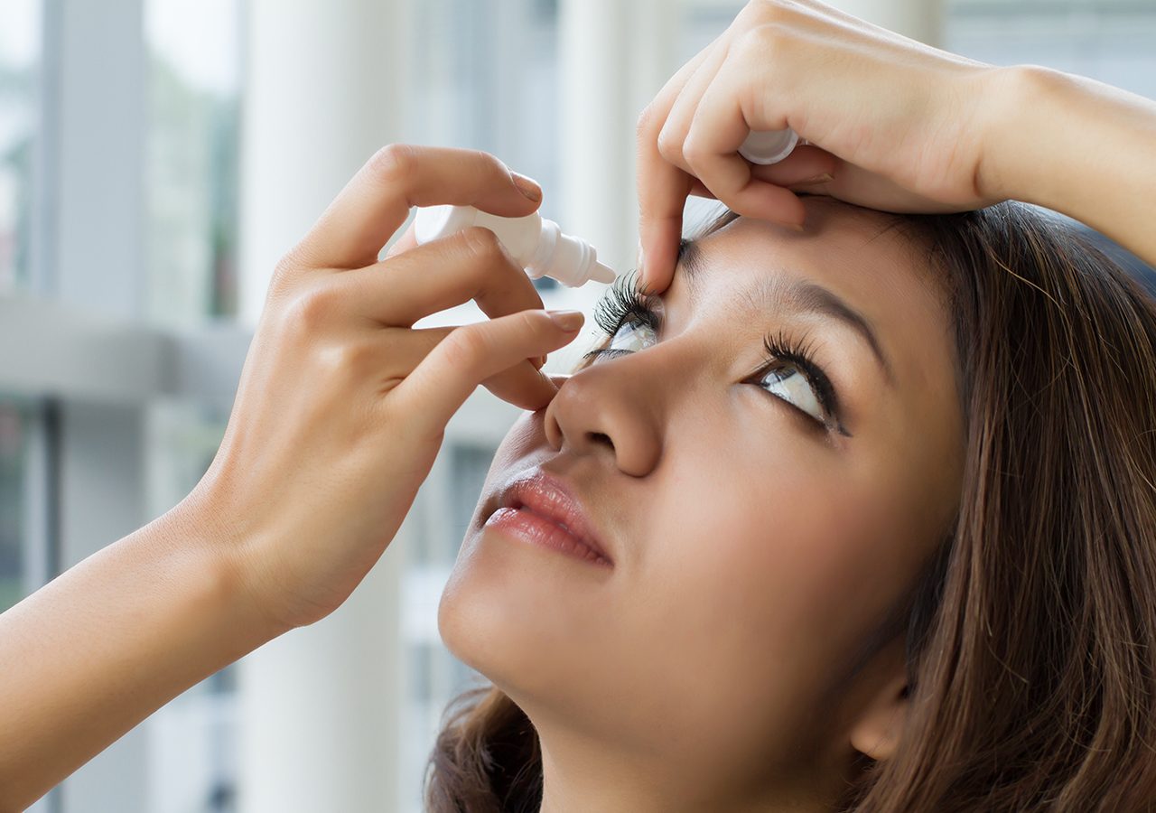 Should you start using eye drops everyday?