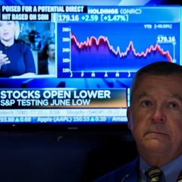 Stocks rise, US bond yields ease ahead of Powell’s Jackson Hole speech