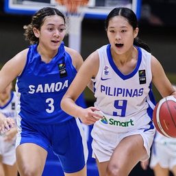 Gilas Girls thwart Thailand to open FIBA U18 Women’s Asian Championship