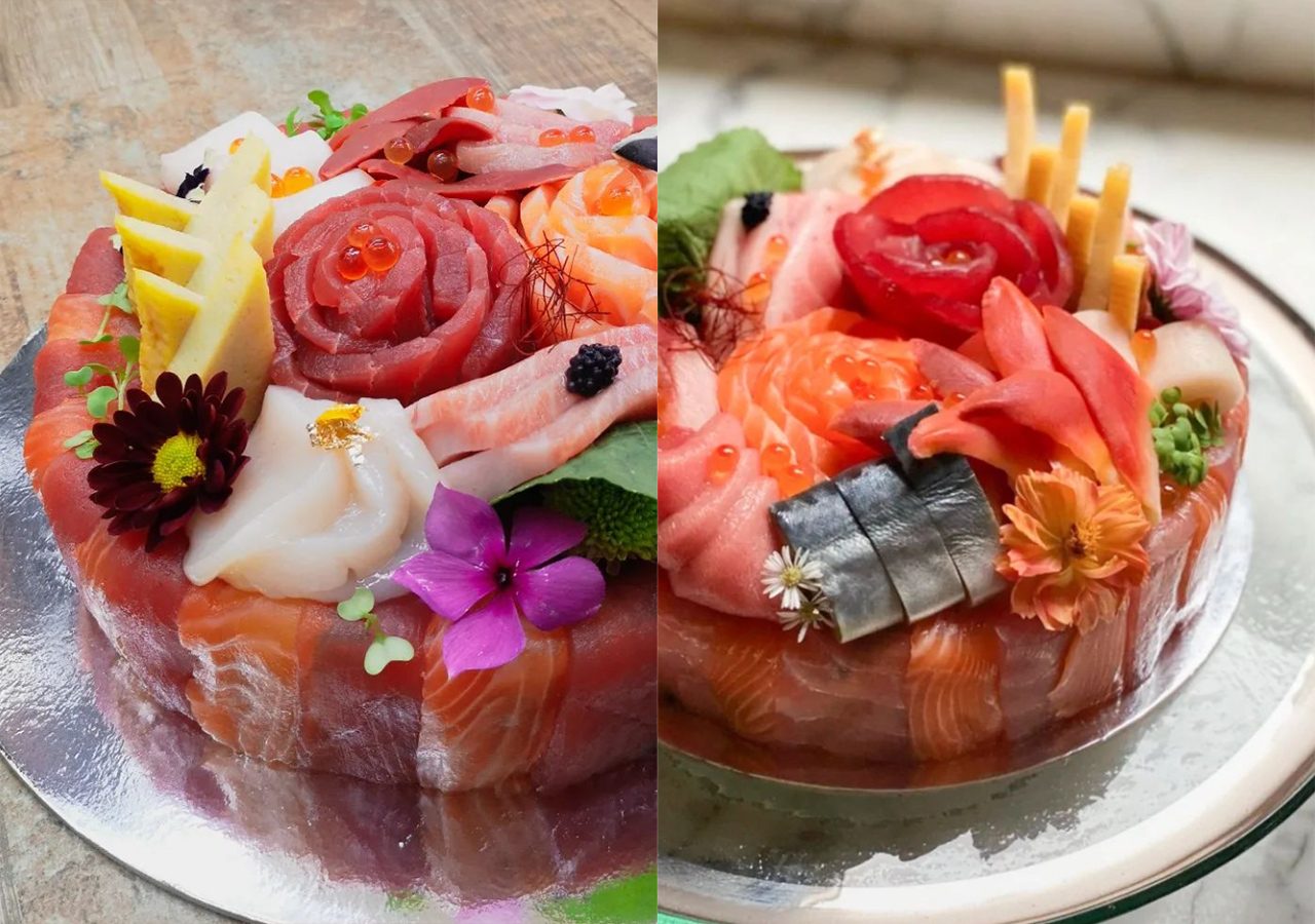 The freshest catch! Try premium chirashi cake, sashimi bento box by this Mandaluyong shop