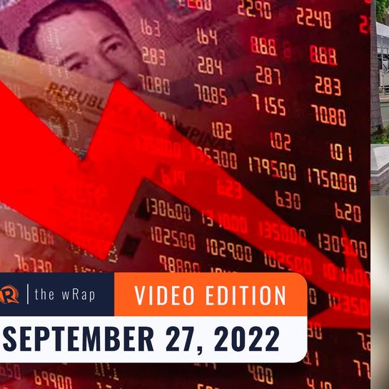 Peso dips to historic low P58.99 vs dollar | The wRap
