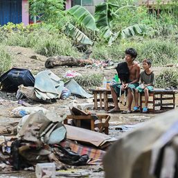 WATCH: Inside the Typhoon Odette relief efforts in Ateneo de Manila
