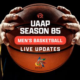 LIVE UPDATES: UAAP Season 85 men’s basketball games – October 5