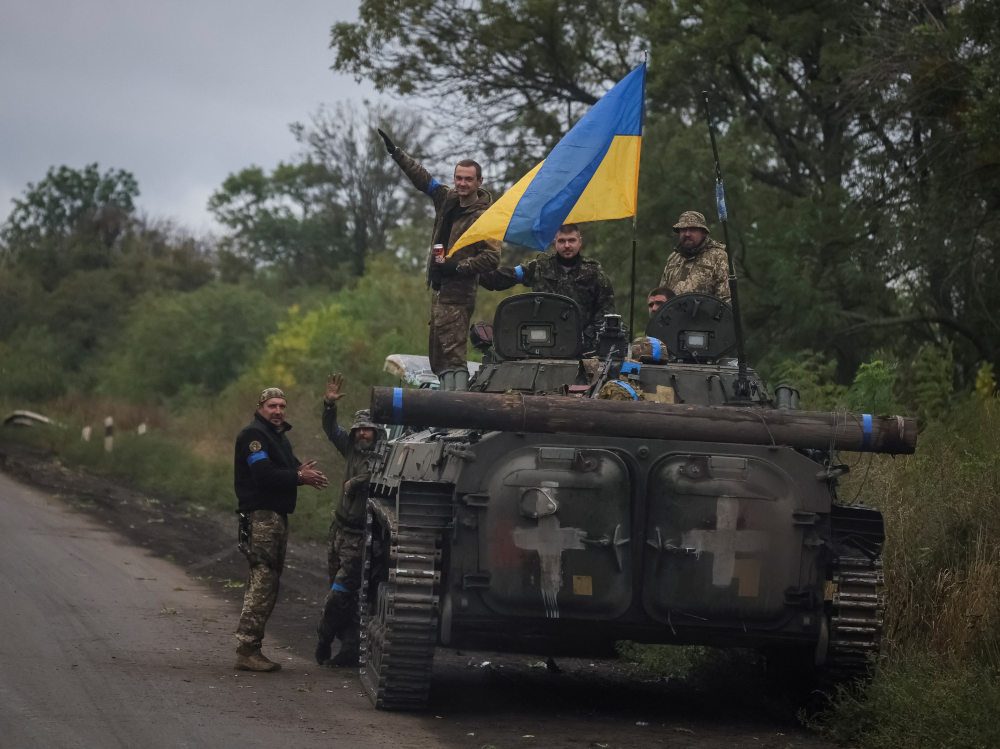 Russia widens strikes on Ukrainian civilian targets after frontline setbacks – Britain