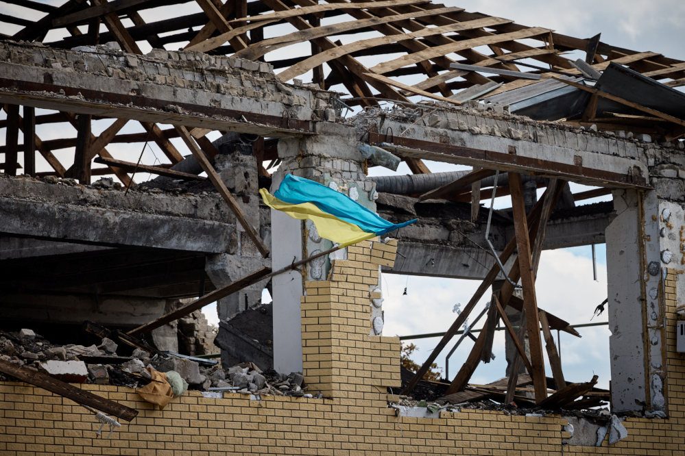 Ukraine attacks occupied Melitopol, Russian side says two killed