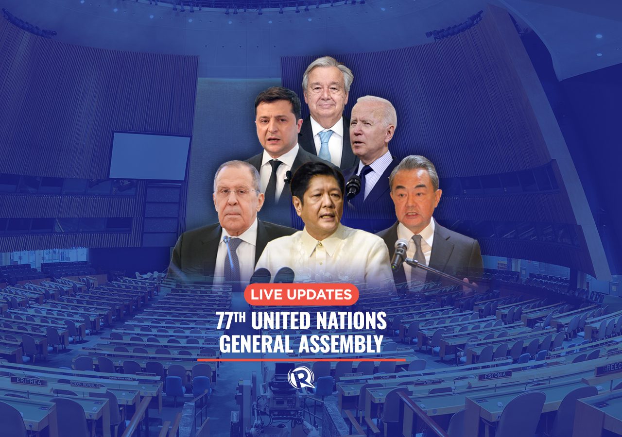 LIVE UPDATES: United Nations General Assembly 2022
