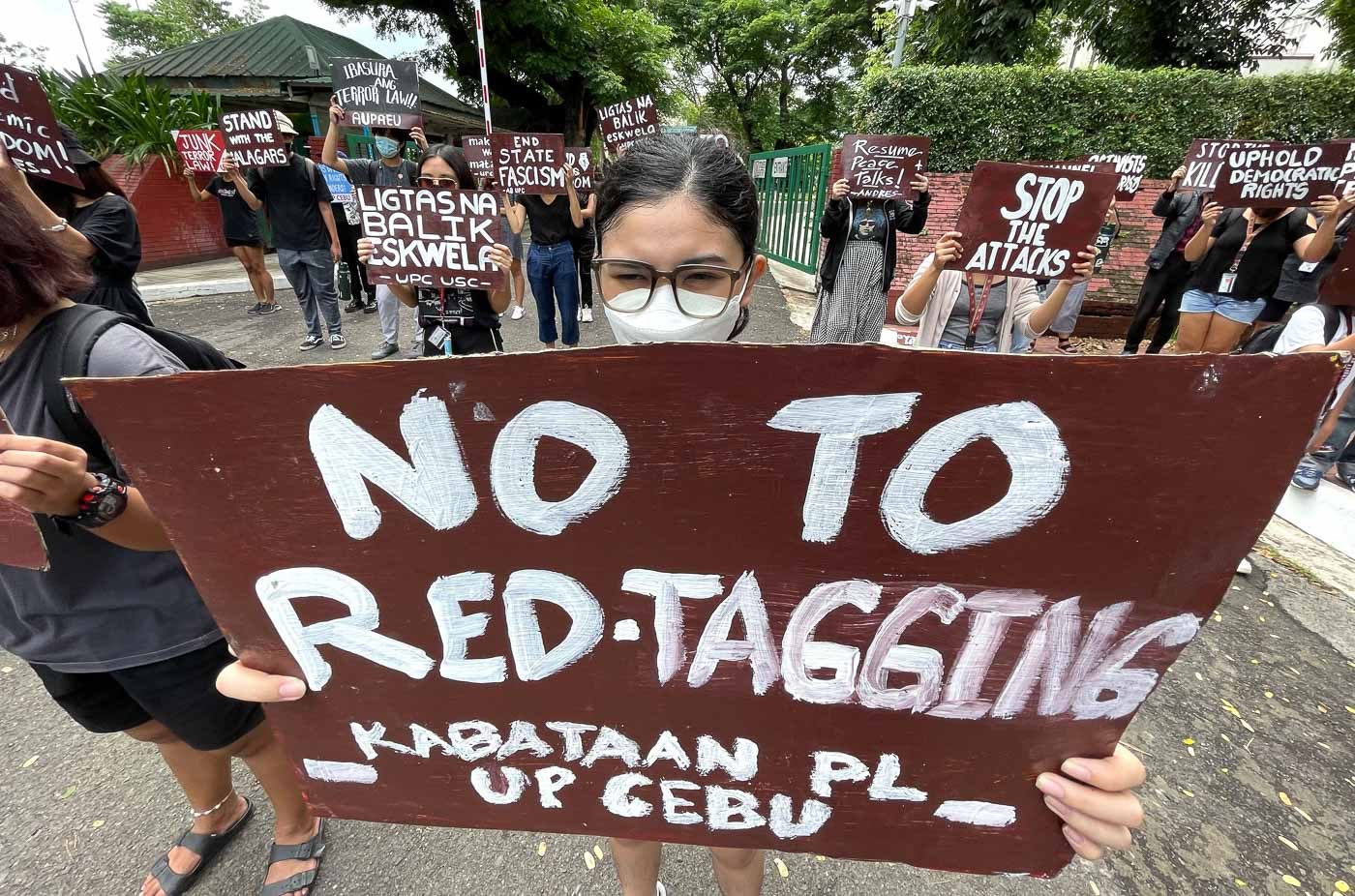 Cagayan de Oro clergy, groups cheer peace talks restart, call for red-tagging halt