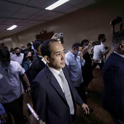Vic Rodriguez attends sugar fiasco probe after Senate subpoenas him