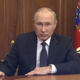 Putin warns the West: Russia cannot be isolated – or held back