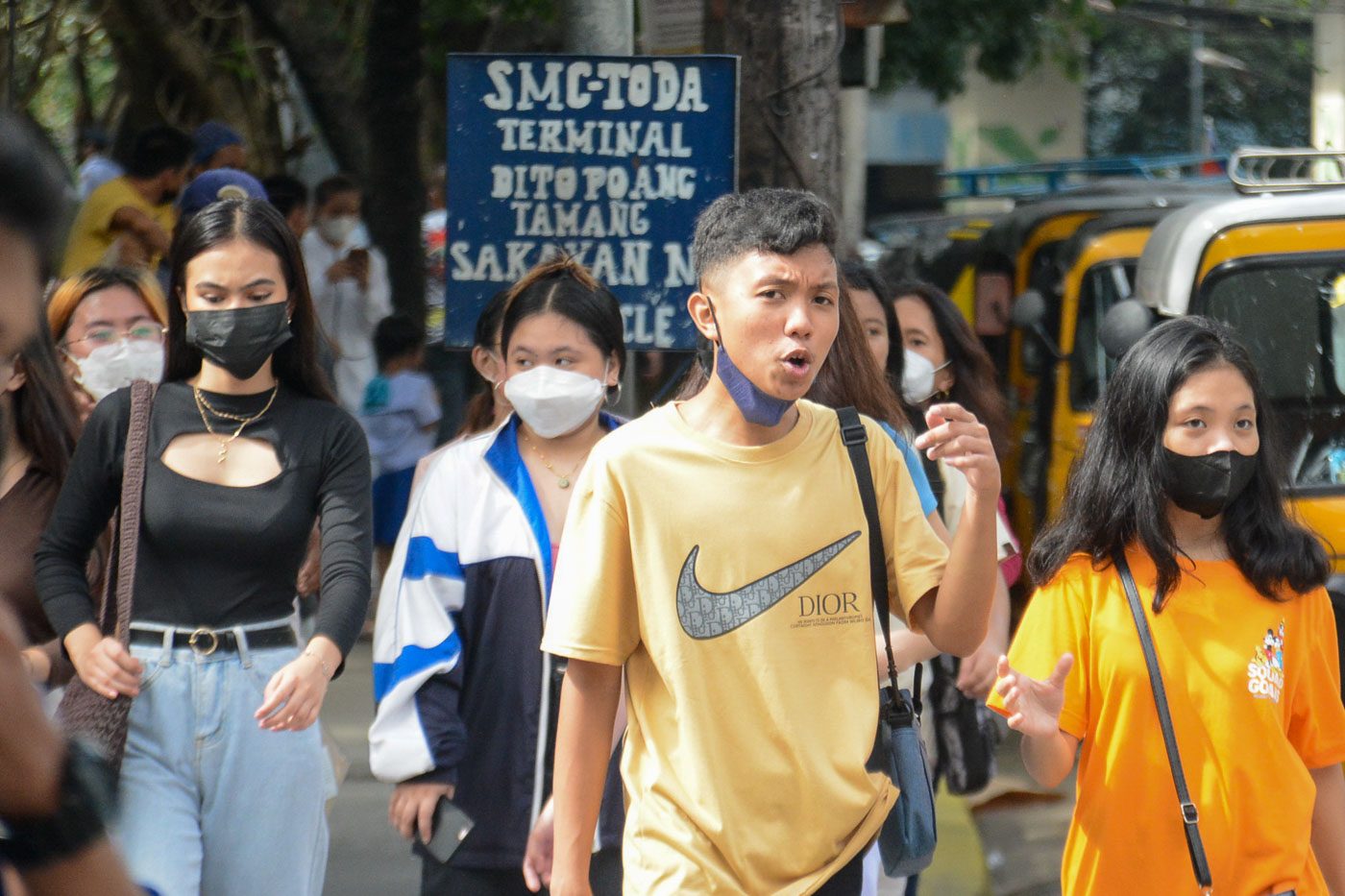 Philippines to make indoor masking voluntary