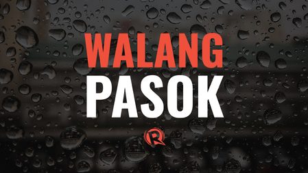 #WalangPasok: Class suspensions, Monday, September 26, 2022