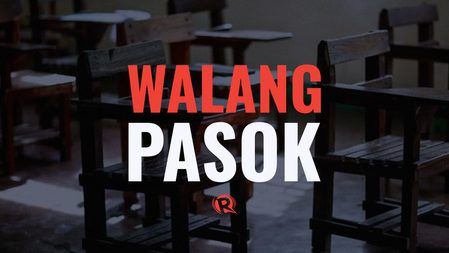 #WalangPasok: Class suspensions, Wednesday, October 12, 2022