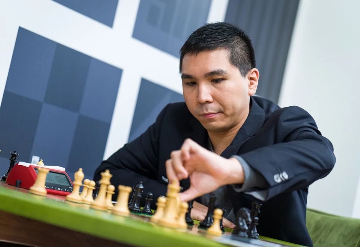Wesley So faces Magnus Carlsen in Aimchess Rapid finals