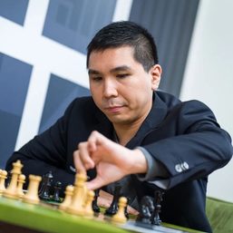 Wesley So scores lone win, ties Caruna, 2 others on top