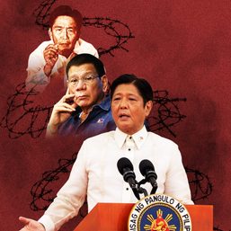 TIMELINE: Philippines-China relations under Duterte