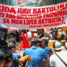LIVE: Medical examiner Raquel Fortun, Fr. Flavie Villanueva on Duterte drug war
