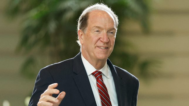 World Bank’s Malpass faces calls to resign after climate change doubts